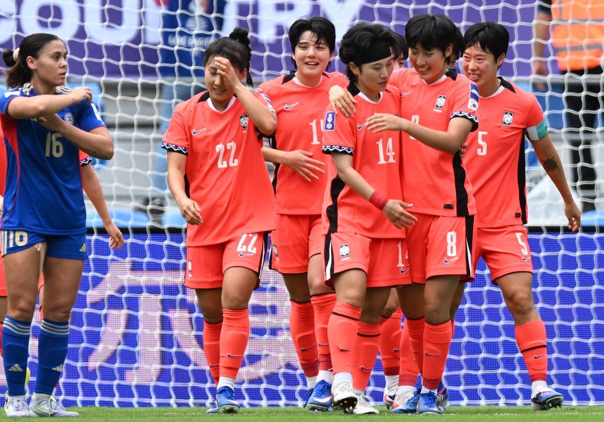 银河娱乐城-3-0！女足亚洲杯第1支出线队诞生：韩国两战全胜，或成中国队劲敌